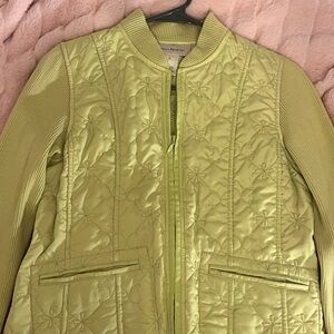 A light green Susan Bristol jacket.
